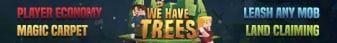 WeHaveTrees banner WeHaveTrees Minecraft server banner