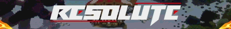 ResoluteMC banner ResoluteMC Minecraft server banner