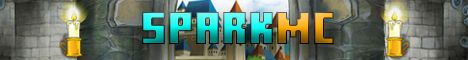 SparkMC banner SparkMC Minecraft server banner