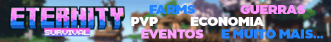 Rede Eternity banner Rede Eternity Minecraft server banner