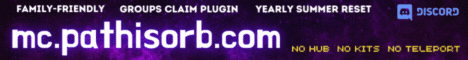 Pathis Orb banner Pathis Orb Minecraft server banner
