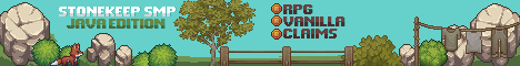 stone keepsmp banner stone keepsmp Minecraft server banner
