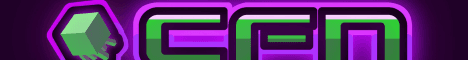 Community First Network banner Community First Network Minecraft server banner