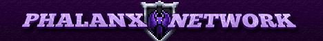 Phalanx-Network banner Phalanx-Network Minecraft server banner
