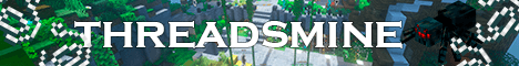 ThreadsMine banner ThreadsMine Minecraft server banner