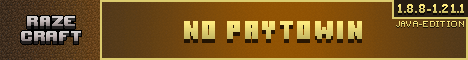 RazeCraft Network banner RazeCraft Network Minecraft server banner