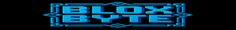 Bloxbyte banner Bloxbyte Minecraft server banner
