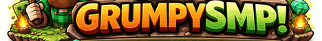 GrumpySMP banner GrumpySMP Minecraft server banner