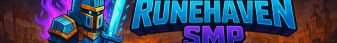RuneHavenSMP banner RuneHavenSMP Minecraft server banner