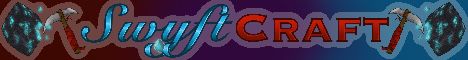 SwyftCraft banner SwyftCraft Minecraft server banner