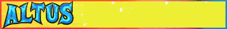 Altus Network banner Altus Network Minecraft server banner