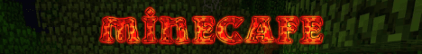 Minecafe banner Minecafe Minecraft server banner