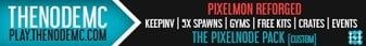 TheNodeMC banner TheNodeMC Minecraft server banner