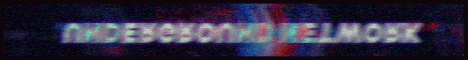 Underground Network banner Underground Network Minecraft server banner