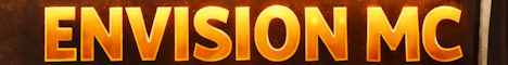 Envision MC banner Envision MC Minecraft server banner