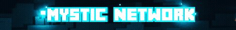 Mystic Network banner Mystic Network Minecraft server banner