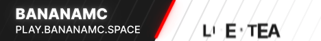 BananaMC Network banner BananaMC Network Minecraft server banner