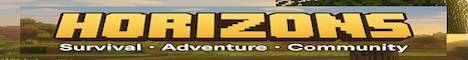 StoneHollow banner StoneHollow Minecraft server banner