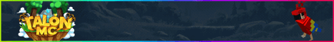 TalonMC banner TalonMC Minecraft server banner