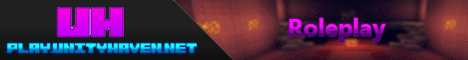 UnityHaven banner UnityHaven Minecraft server banner