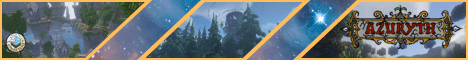 Azuryth banner Azuryth Minecraft server banner