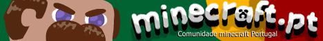 Comunidade Minecraft Portugal banner Comunidade Minecraft Portugal Minecraft server banner