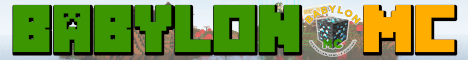 Babylon MC banner Babylon MC Minecraft server banner