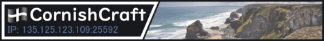 CornishCraft banner CornishCraft Minecraft server banner