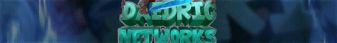 Daedric banner Daedric Minecraft server banner