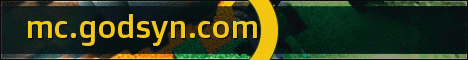 mc.godsyn.com banner mc.godsyn.com Minecraft server banner