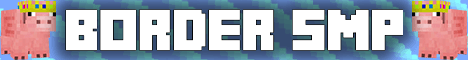 Pig Border SMP banner Pig Border SMP Minecraft server banner