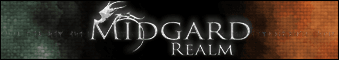 Midgard Realm banner Midgard Realm Minecraft server banner