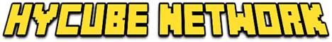 HyCube Network banner HyCube Network Minecraft server banner