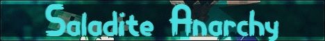 Saladite Anarchy banner Saladite Anarchy Minecraft server banner