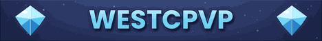 WestCpvp banner WestCpvp Minecraft server banner