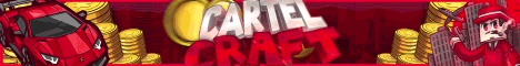 Cartel-Craft banner Cartel-Craft Minecraft server banner