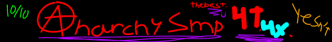 4t4x banner 4t4x Minecraft server banner