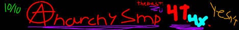4t4x banner 4t4x Minecraft server banner