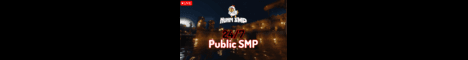 Huhn SMP banner Huhn SMP Minecraft server banner