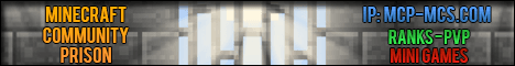 MCP-MCS.com banner MCP-MCS.com Minecraft server banner