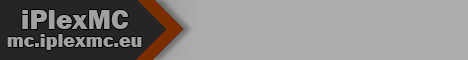 iPlexMC banner iPlexMC Minecraft server banner