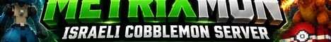 MetrixMon banner MetrixMon Minecraft server banner