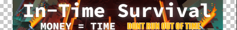 In-Time Survival banner In-Time Survival Minecraft server banner