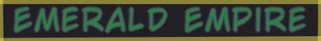 Emerald Empire banner Emerald Empire Minecraft server banner