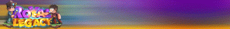 Royal Legacy banner Royal Legacy Minecraft server banner