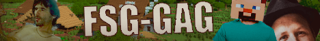 FSG - |GAG| Vanilla Server banner FSG - |GAG| Vanilla Server Minecraft server banner