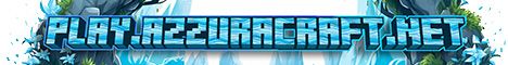 Azzura Craft banner Azzura Craft Minecraft server banner
