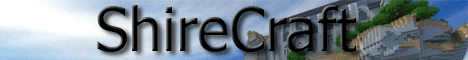 ShireCraft banner ShireCraft Minecraft server banner