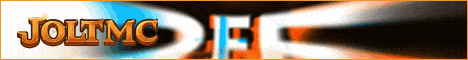 JoltMC banner JoltMC Minecraft server banner