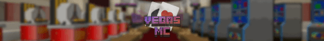 VegasMC banner VegasMC Minecraft server banner